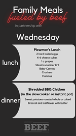 Meal Plan Wednesday 2